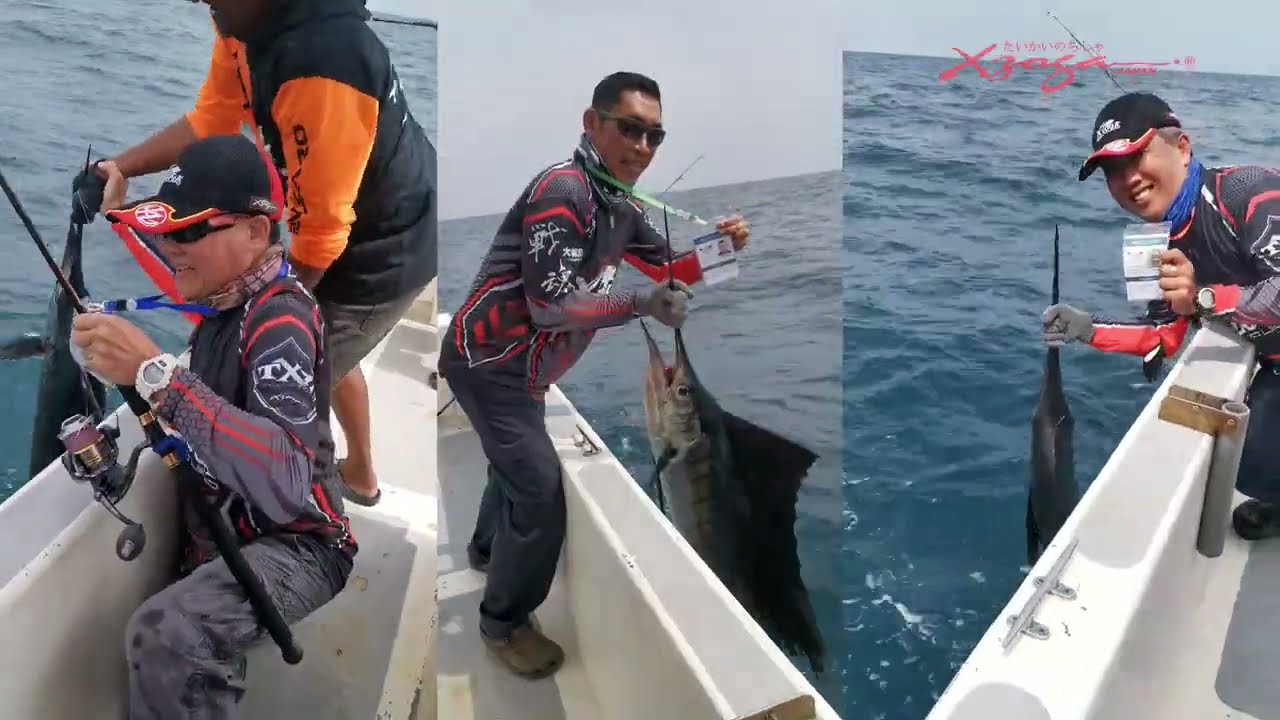 Team Xzoga RPBIC 2022* Road To Champion* Sailfish Fishing Competition*