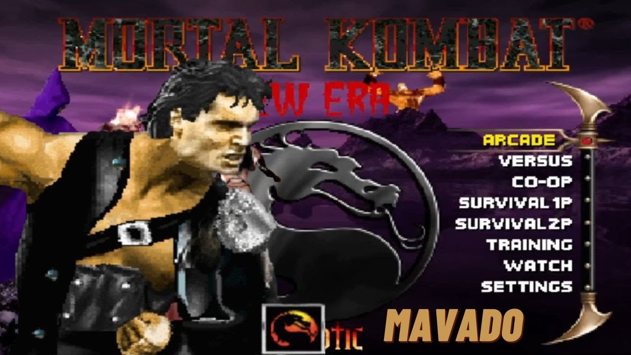 Um bug na luta com Shao Kahn e perdi animality, Mortal Kombat - Chaotic New Era (Mavado)
