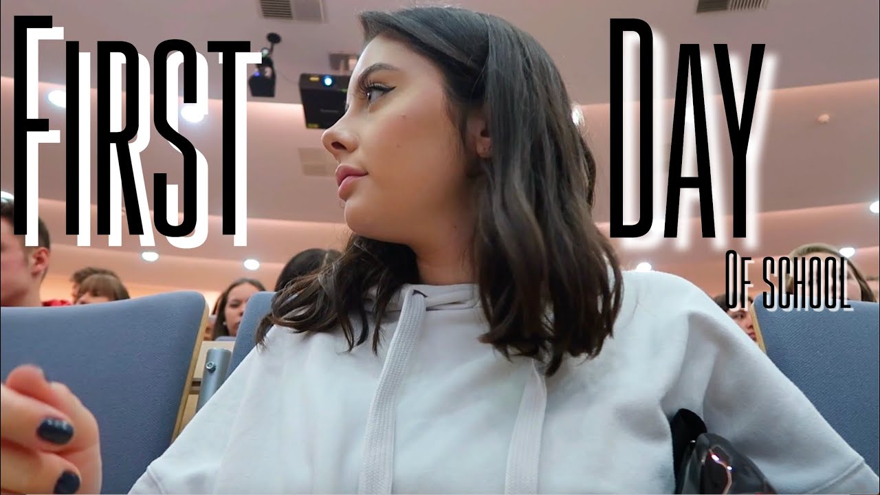 1ER JOUR D'ECOLE + VLOG DE LA SEMAINE IHECS