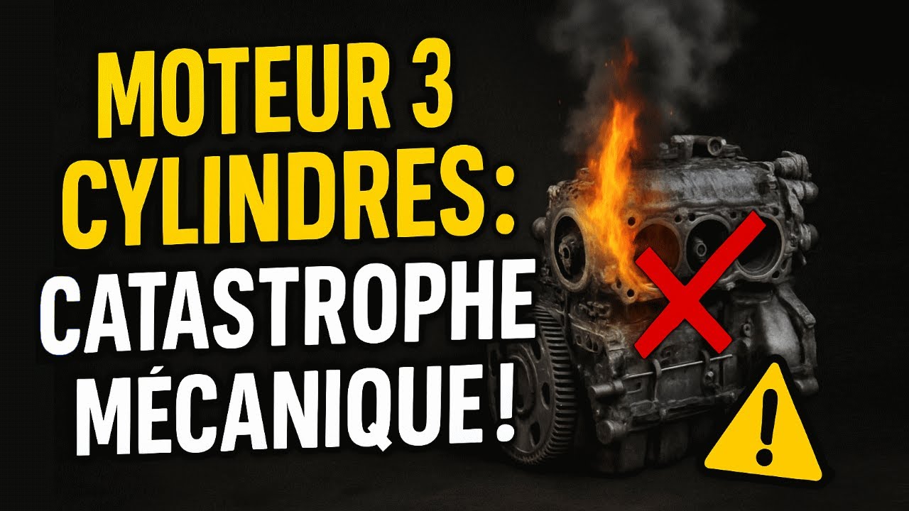 POURQUOI LES MOTEUR 3 CYLINDRES SONT NULS / PAS FIABLES ?