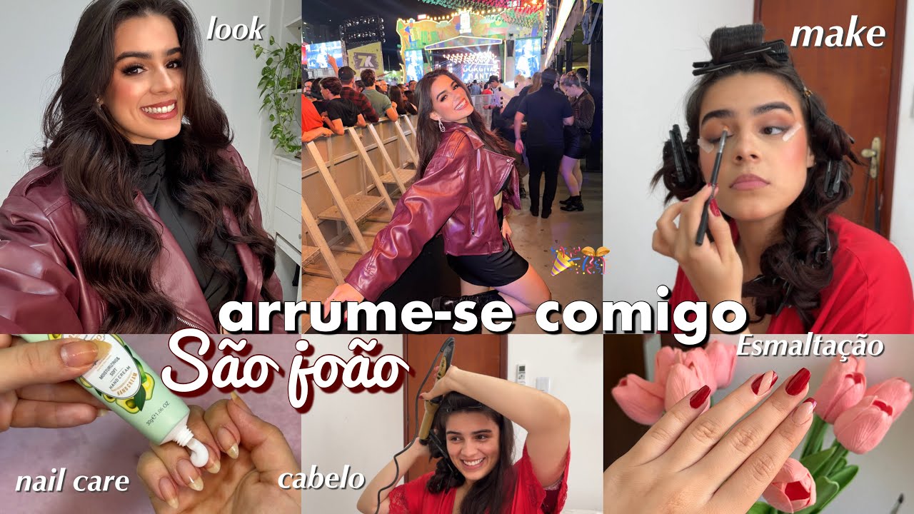 ARRUME SE COMIGO PARA FESTA JUNINA| Fui no Maior são João do Mundo🪅🎉