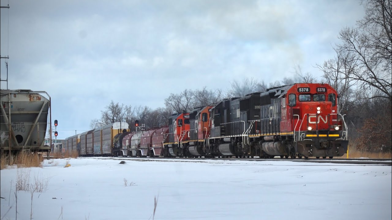 2026 January train highlights around NWI