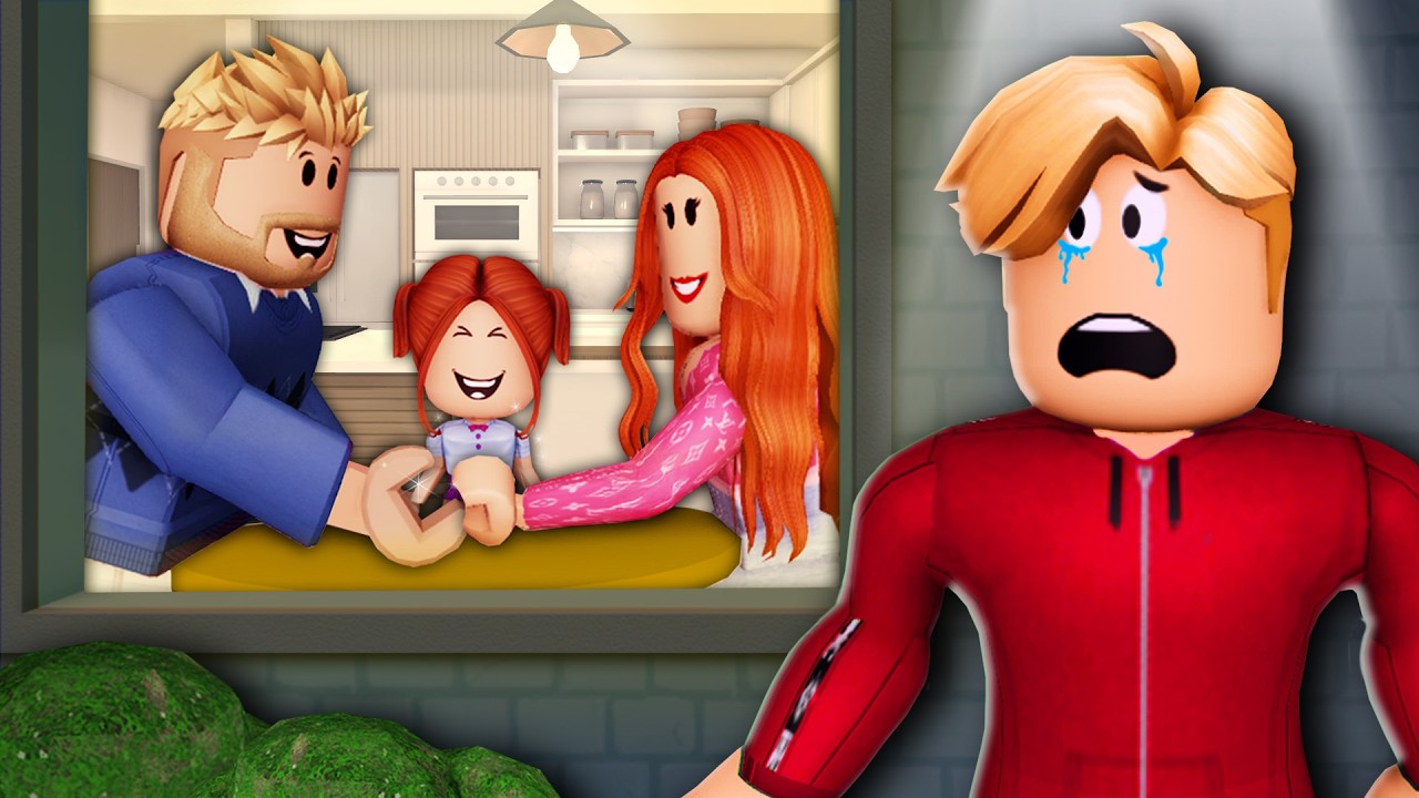 His Dad LEFT HIM For A NEW FAMILY! *Full Movie*