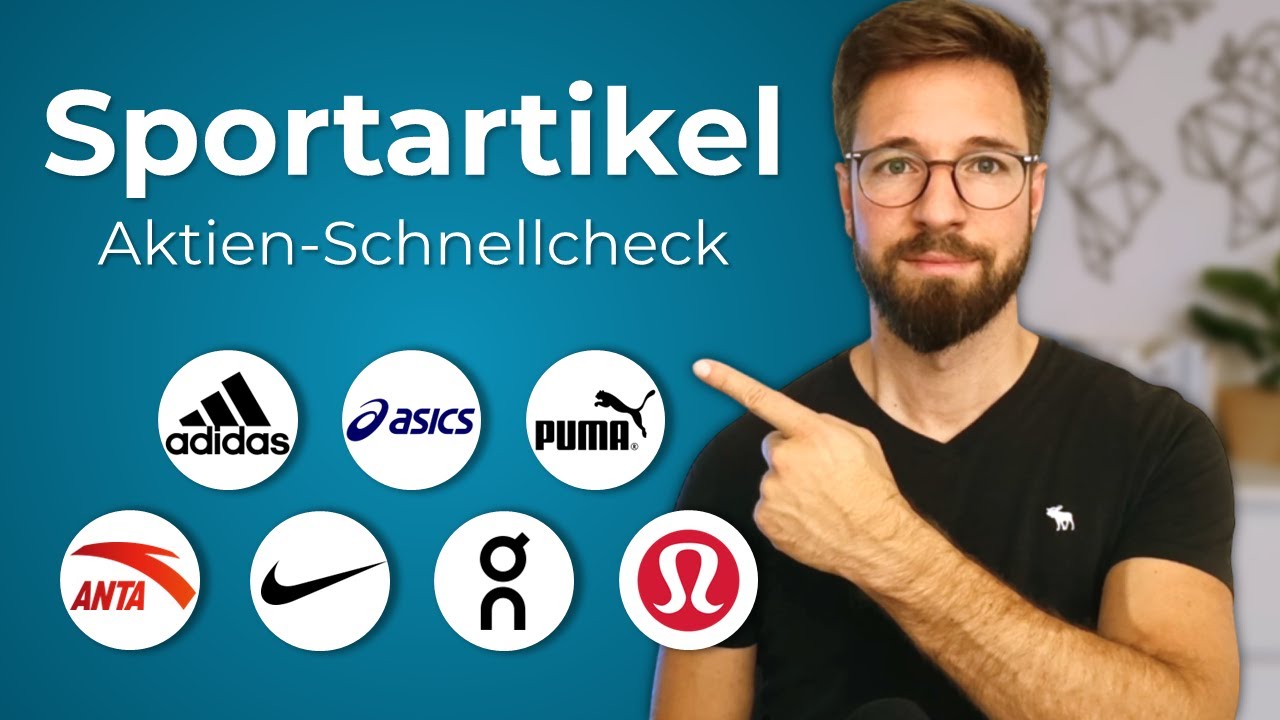 Sportartikel-Aktien 2025: Adidas, Nike, Puma, Lululemon & Co. im Schnellcheck