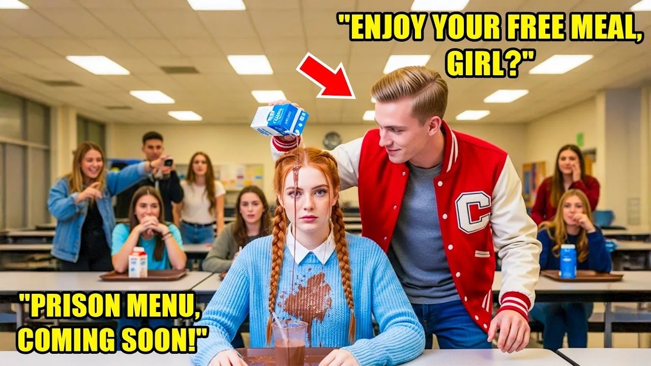 A Bully INSULTED the New Girl in the Cafeteria —Then She Said One Sentence That Silenced Everyone