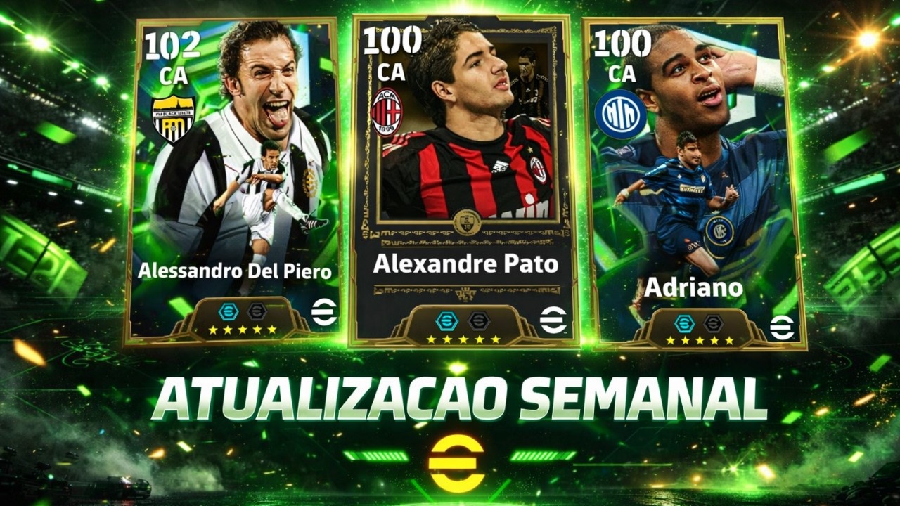 EFOOTBALL 26 ATUALIZAÇÃO SEMANAL + LIGA EFOOTBALL