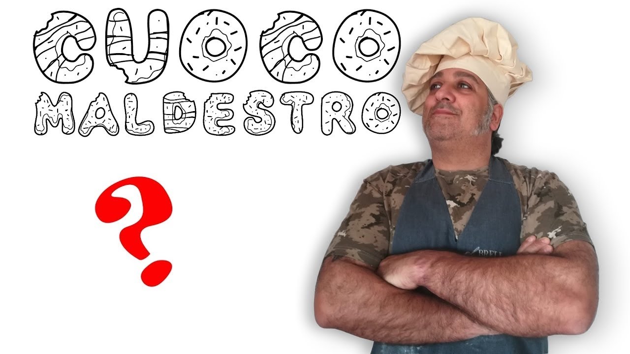 FIOCCO AL CIOCCOLATO cosa ci è uscito dal cuoco maldestro