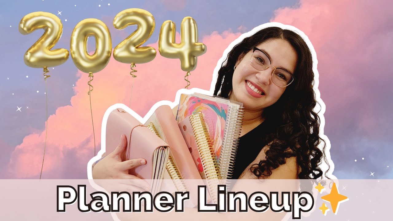 2024 Planner Lineup | How Will I Use My Erin Condren Planners?