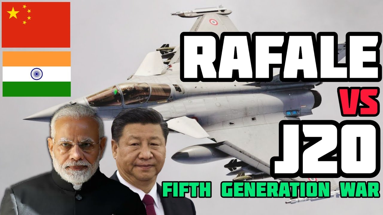 Rafale vs J20 | Fifth Generation Fighter Aircrafts | War Analysis |   #IndiaFirstDefence