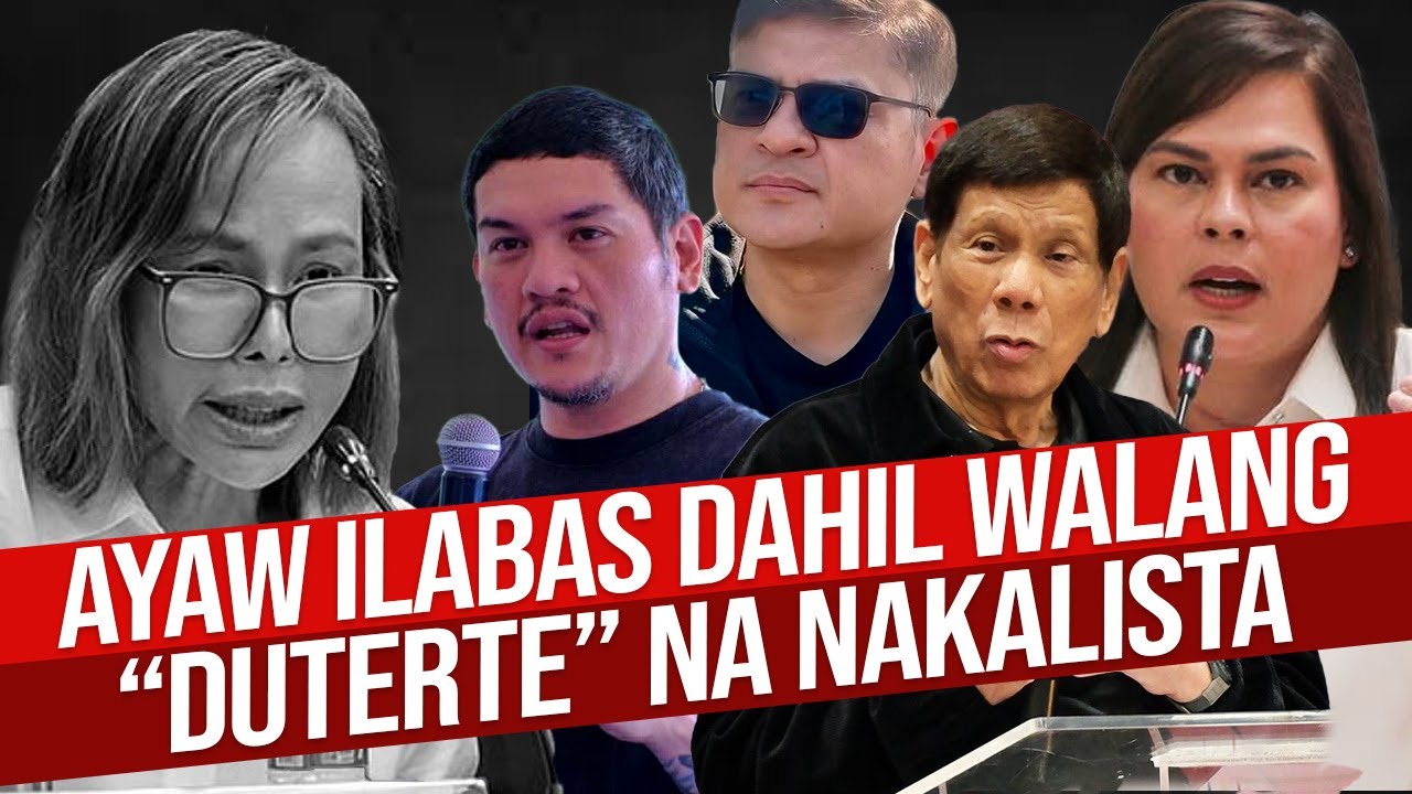 WALANG INSERTIONS NA NAKAPANGALAN SA DUTERTE KAYA AYAW ILABAS ANG CABRAL FILES —CONG. LEVISTE