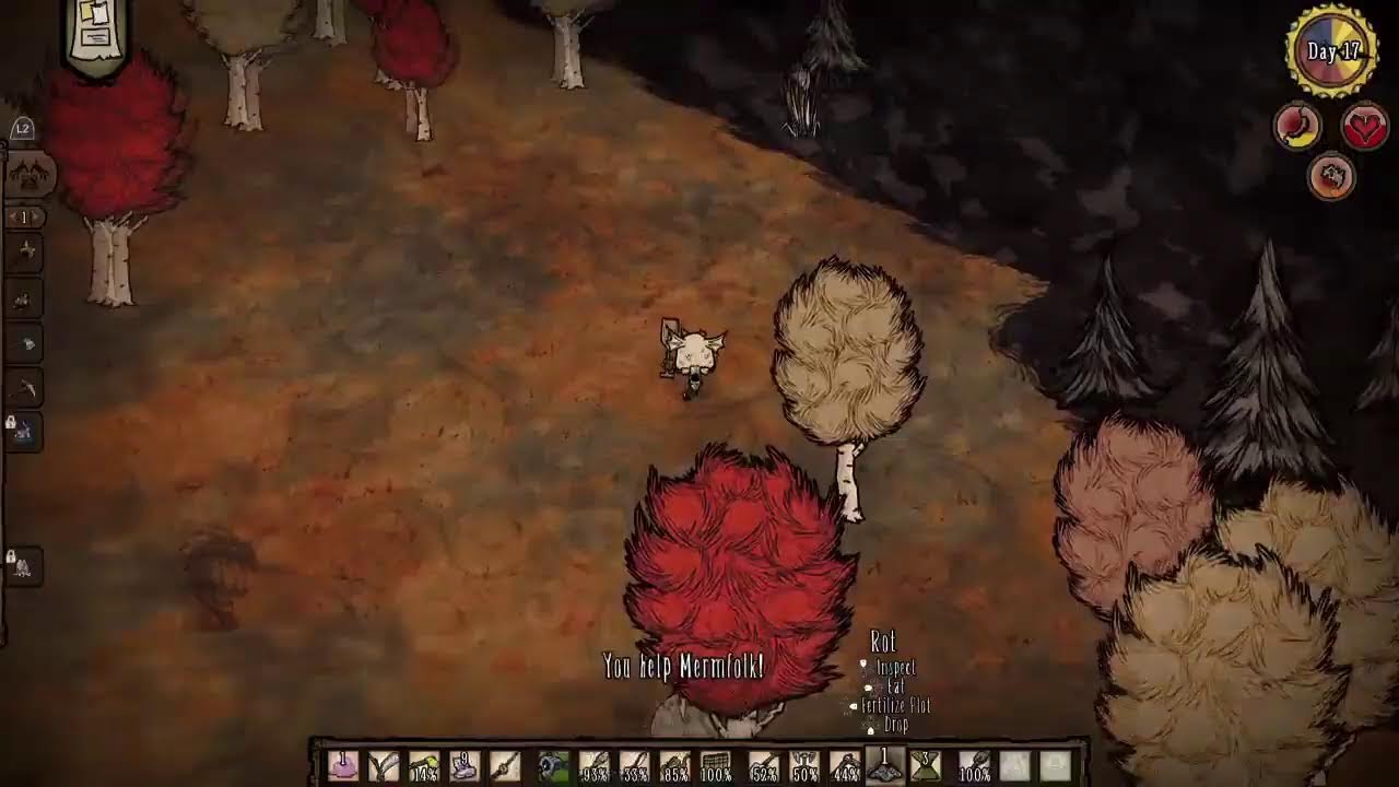 Fishing stream || Dont Starve together