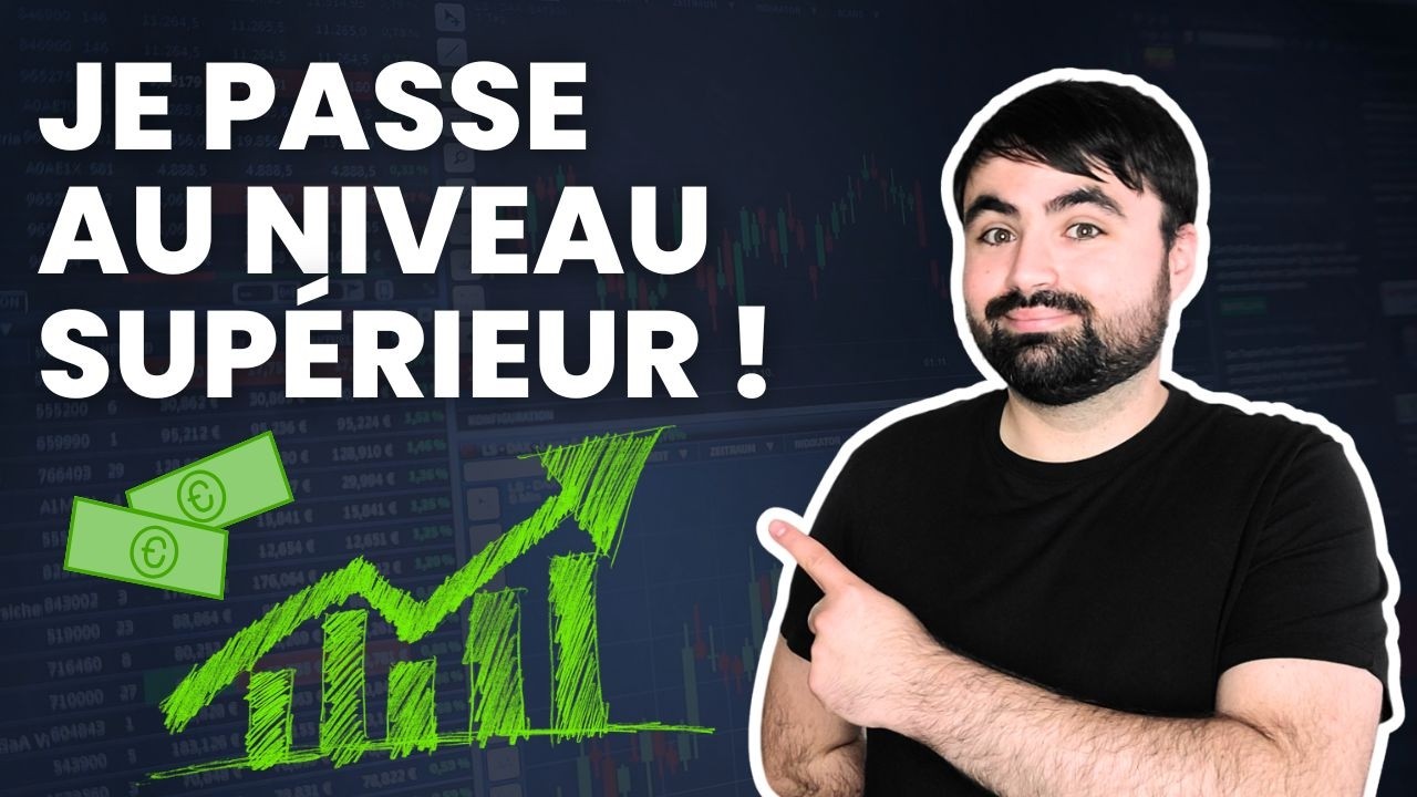 J'augmente mon DCA ! - Bilan PEA Novembre
