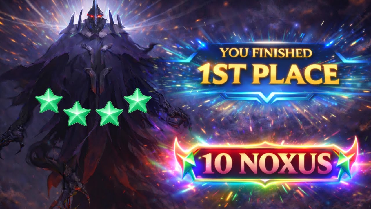 Ryze Opener Gave Me A Noxus Emblem And Then I Found Another || TFT Set 16