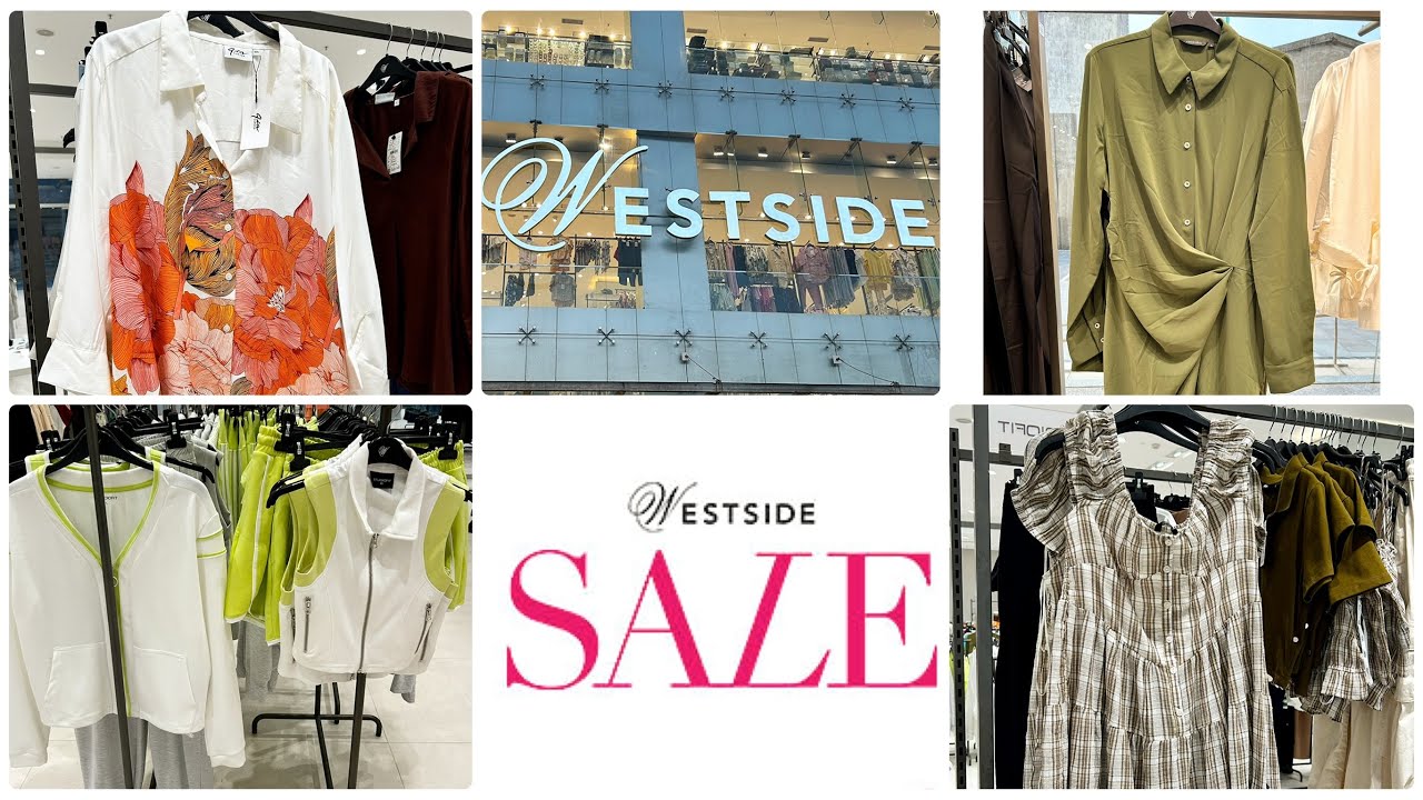 **Sale Sale Sale** Westside Sale Collection | Westside Festive Sale August 2025 
