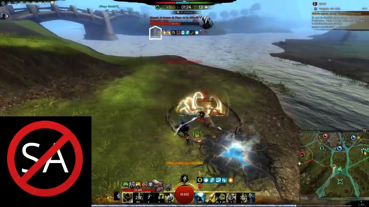 Gw2 killing Erazik SA