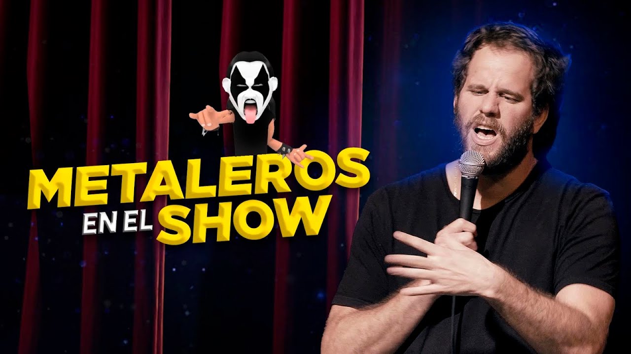 METALEROS En El SHOW- Vlogsito #100
