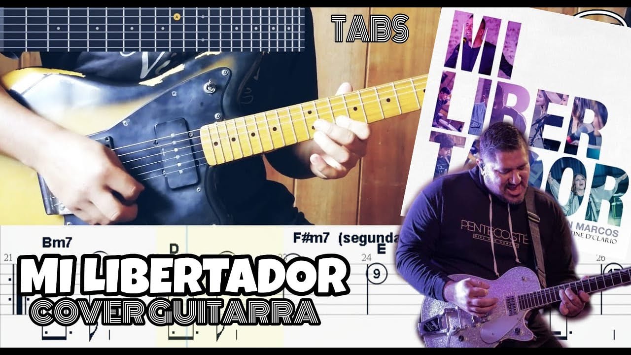 MI LIBERTADOR - Miel San Marcos | COVER GUITAR + TABS