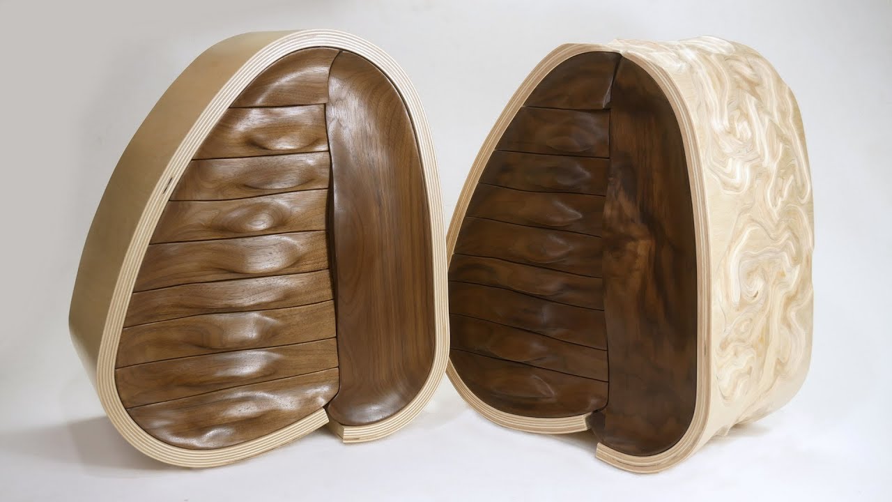 Project Wavy Bent - Pt 10 - Drawer Fronts