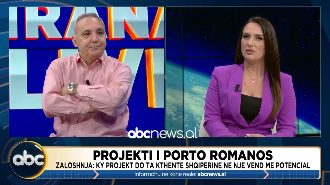 Porto Romano/Zaloshnja:Kthen Shqipërinë në vend me potencial të lartë,do konkurronte portin e Pireut