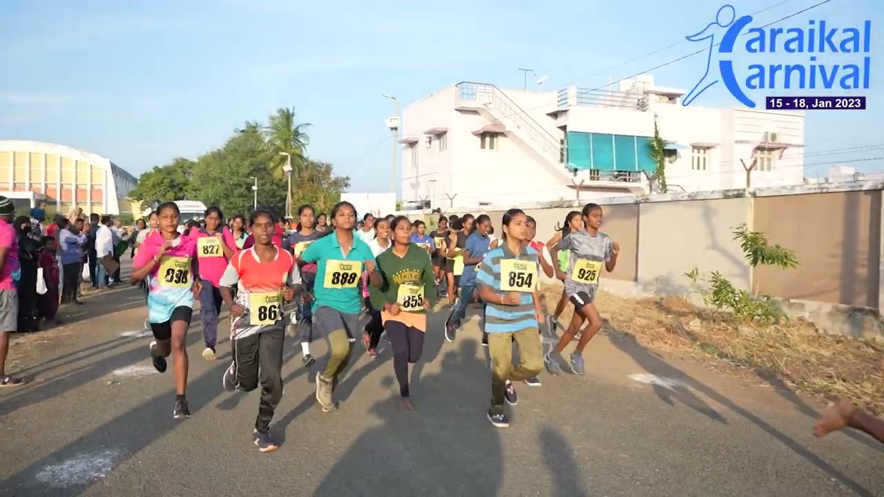 #karaikal #marathon #first Karaikal marathon | Karaikal people's Karaikalcarnival2023 #carnival