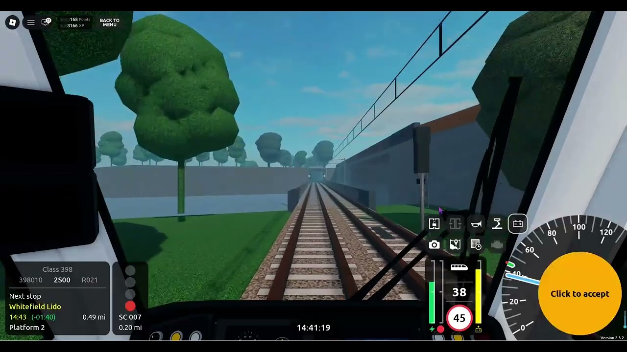 SCR new tram