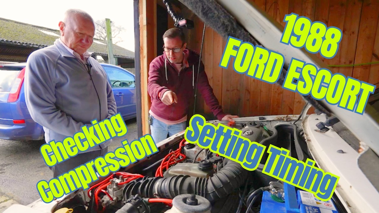 Ford Escort Day 18 - Timing and Compression