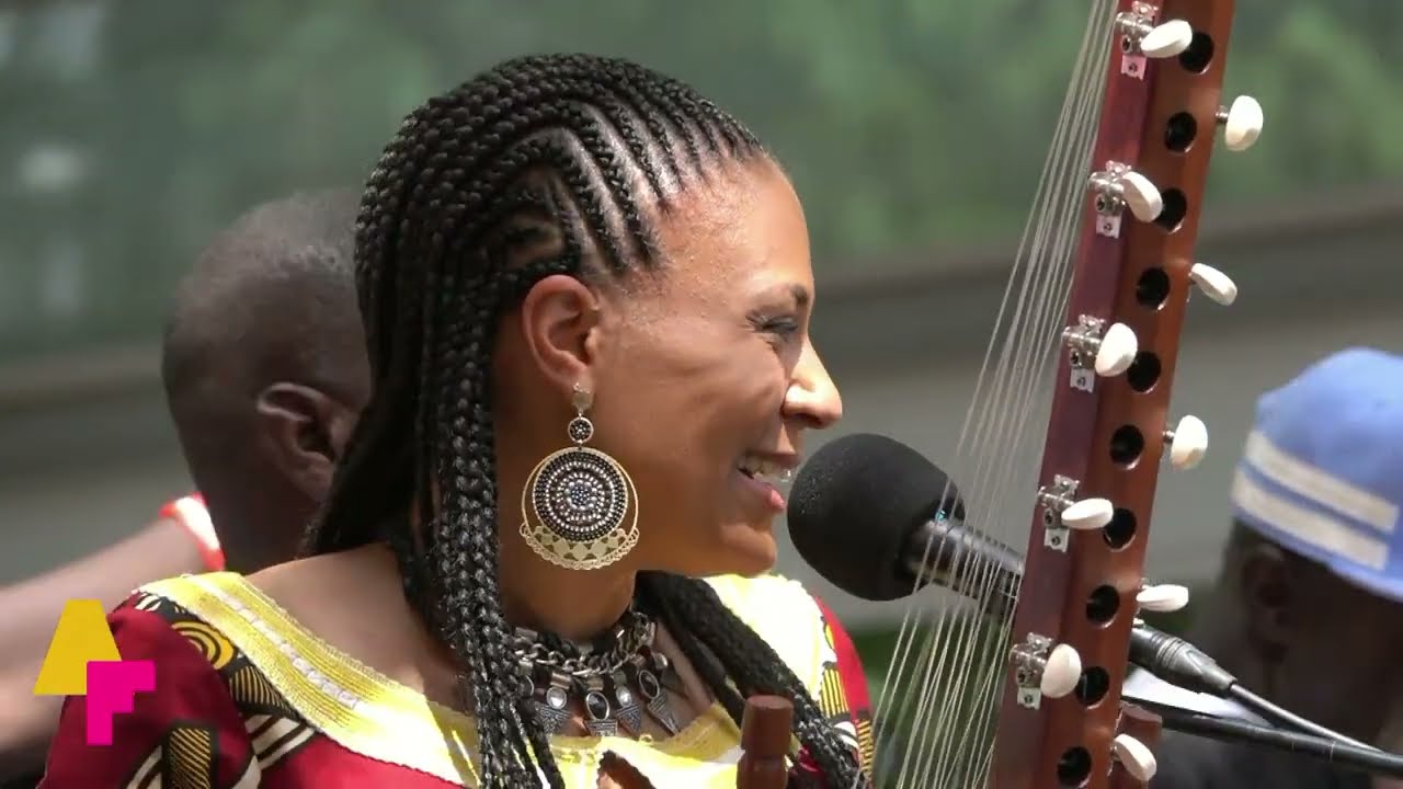 Sona Jobarteh - Gambia - Live at Afrika Festival Hertme 2018