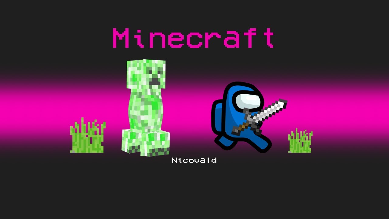 MINECRAFT IMPOSTER Mod in Among Us