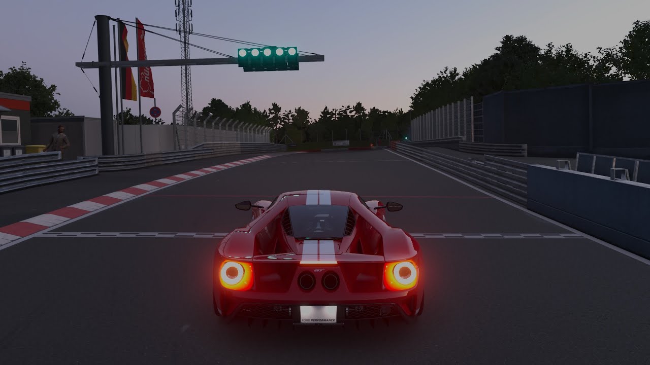 Gran Turismo 7 - Ford GT '17 Gameplay on The Nurburgring.
