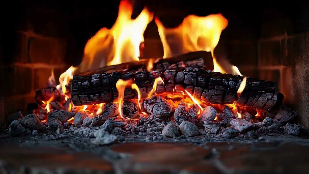 🔥 Fireplace 12 Hour – Relax, Unwind, and Sleep Better 🔥