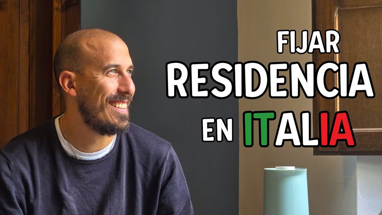 Fijar residencia en Italia