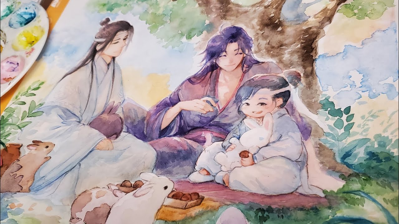 Watercolor WangXian