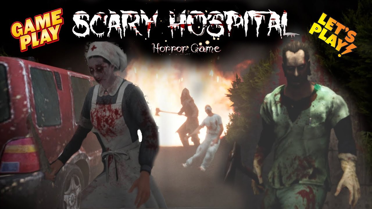 Scary Hospital Horror Game ★ Gameplay & Walkthrough ★ PC Steam Horror game 2020 ★ Ultra HD