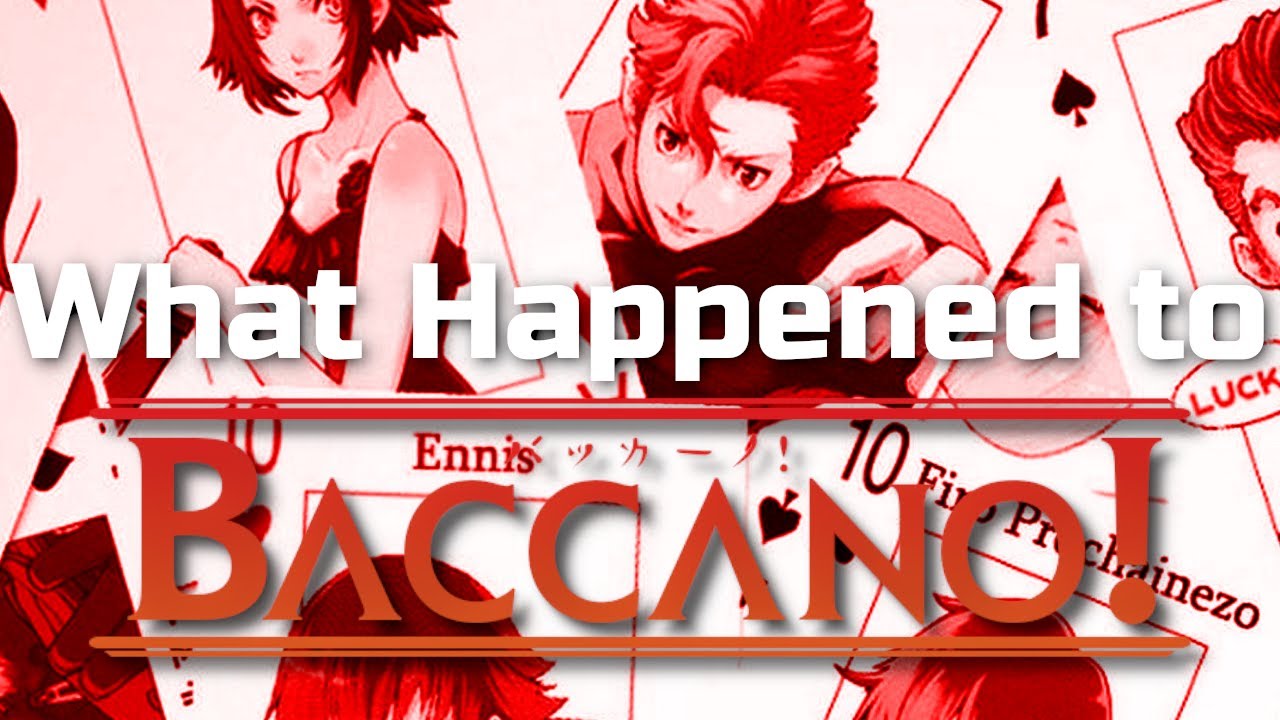 The Disappearance of Baccano!