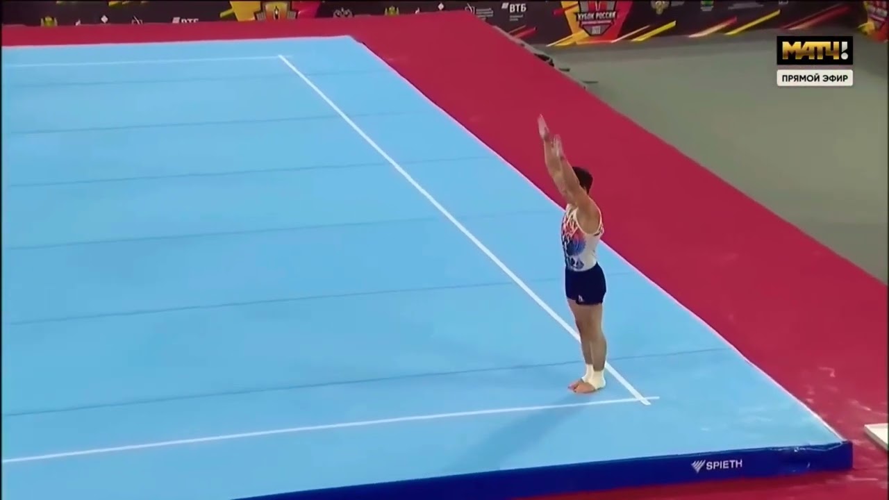 Никита Нагорный, Вольные упражнения! Калуга, Кубок России 2022!
