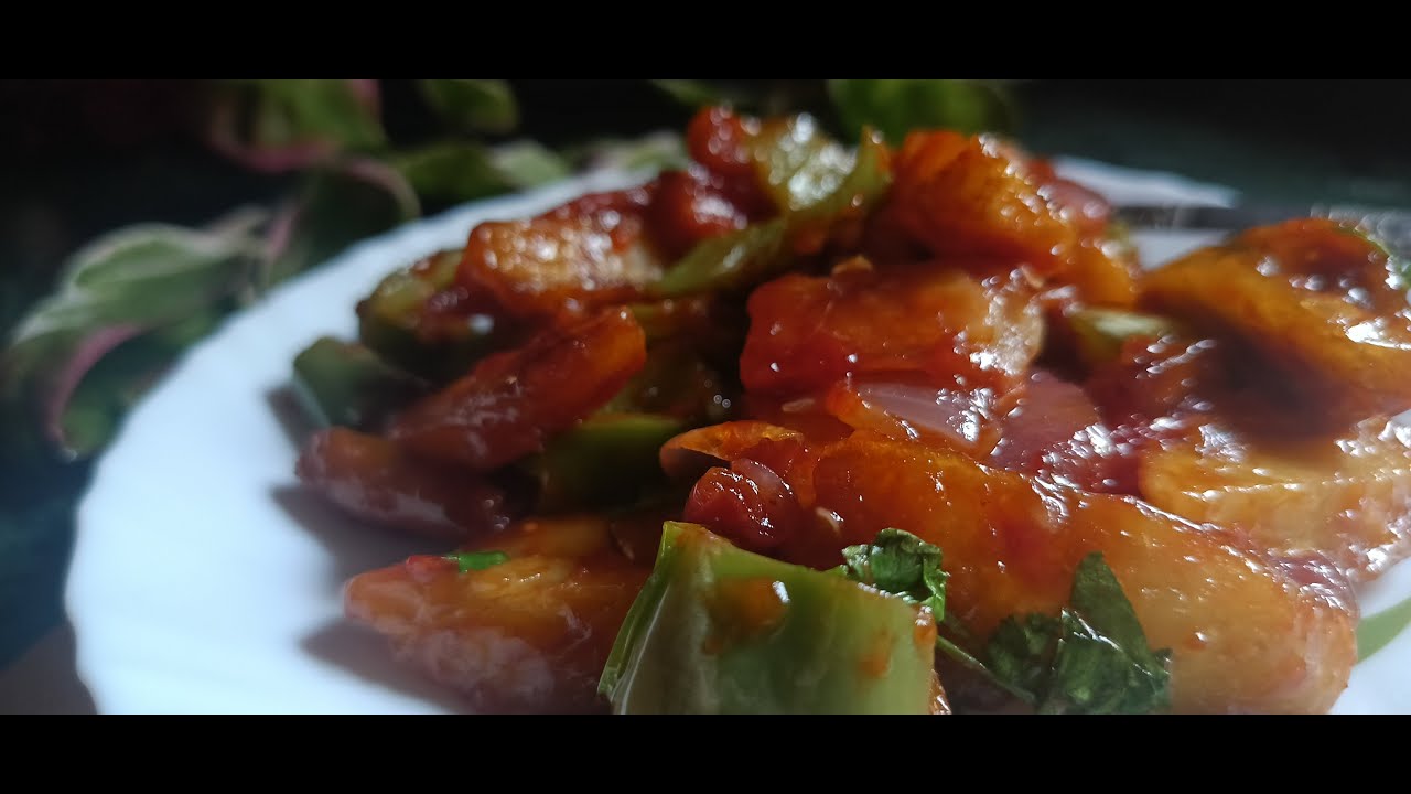 Chili Potato French Fries 🍟 🥔 Yummy And Delicious Recipe!