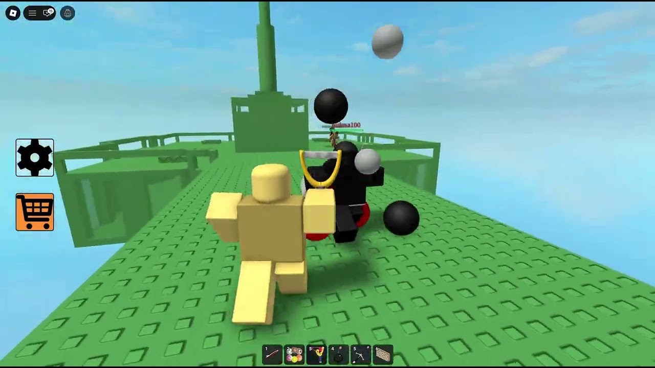 no cooldowns brickbattle