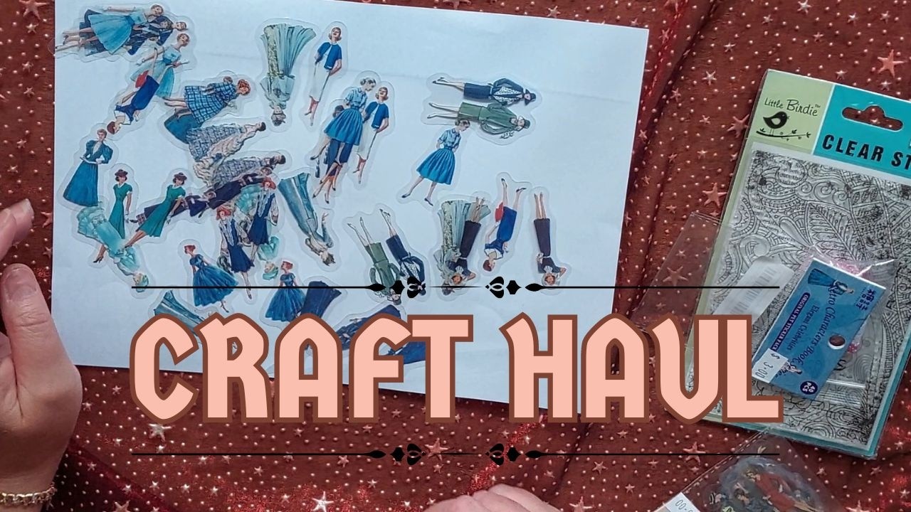 Journaling/Scrapbooking Craft Haul from Shein, Target, Kmart, Red Dot, Spotlight & The Reject Shop