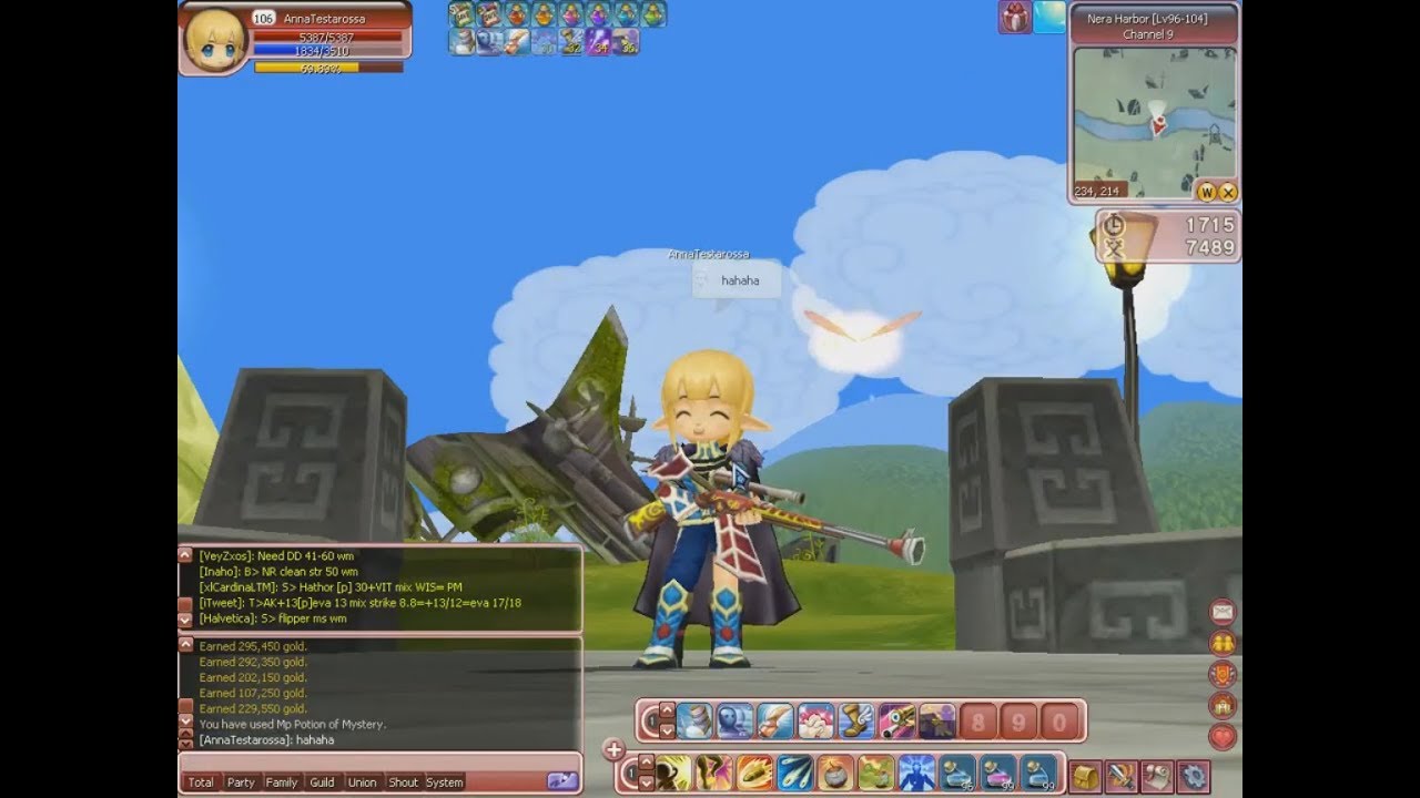Antoni77 playing Sniper Celestia Luna Updates August 2018