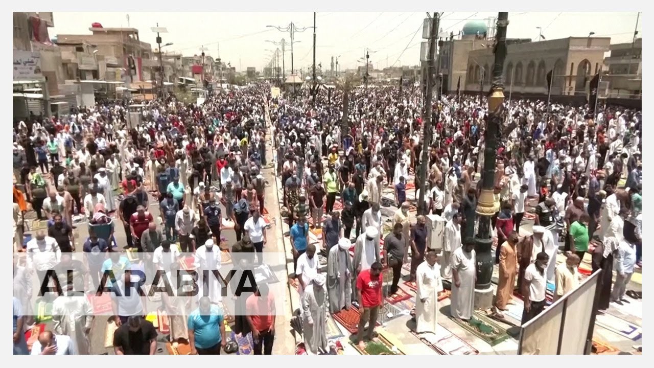 Iraqis protest in Baghdad over power, water cuts in heat wave
