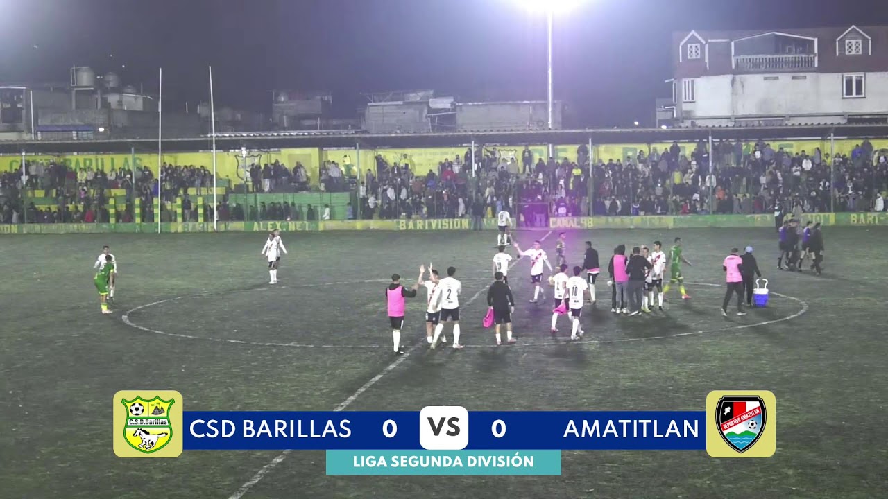 BARILLAS FC VS AMATITLAN
