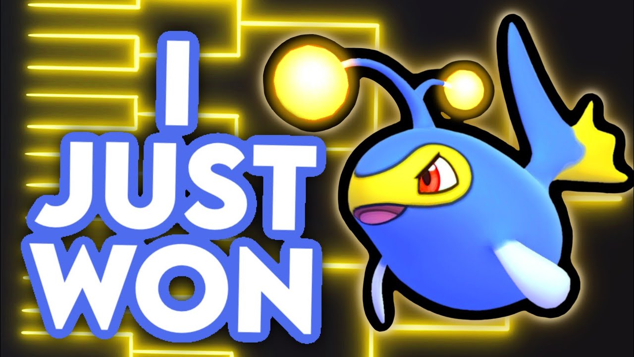 I brought one of my *LEAST FAVORITE POKEMON EVER* to a Big Pokémon GO Tournament....