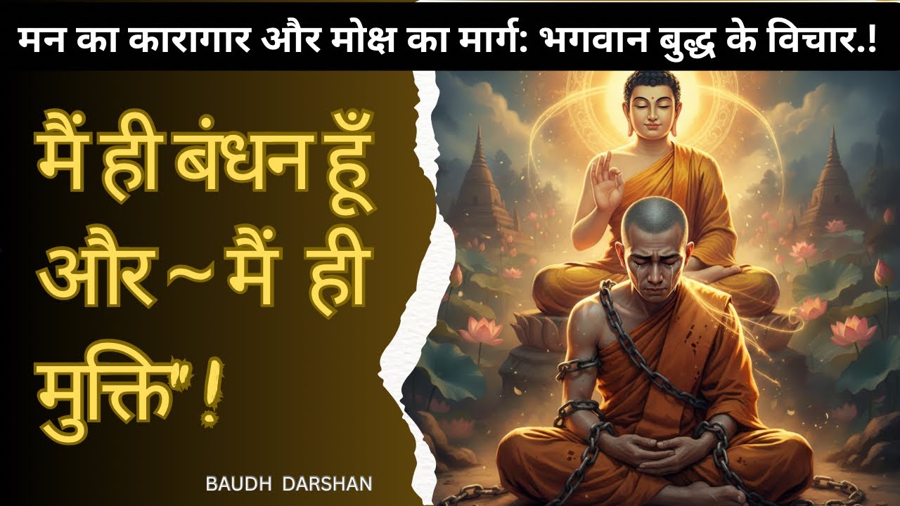 बंधन भी तुम, मुक्ति भी तुम: खुद को पहचानने का सफर , मुक्ति का द्वार: सिर्फ एक समझ ! 