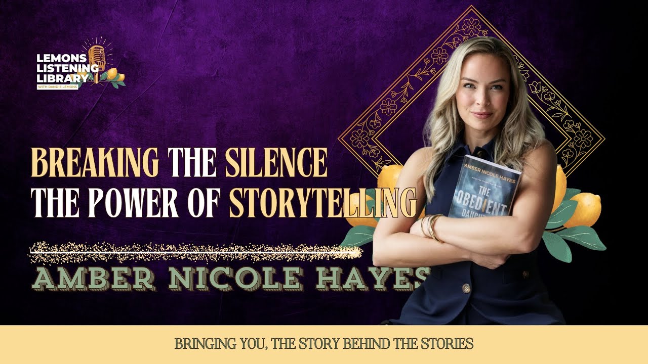 41. Breaking the Silence, The power of storytelling with Amber Nicole Hayes