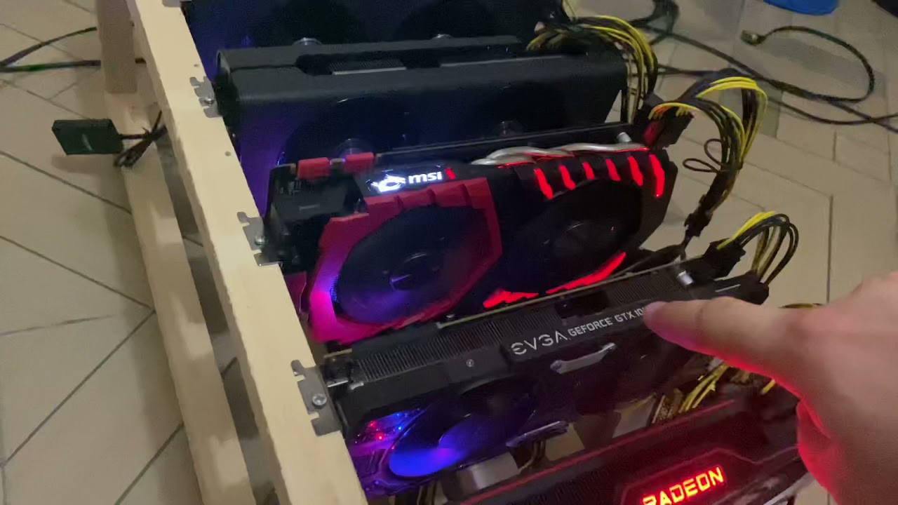 GTX 1080 Hashrates overclocks in Hiveos & Windows