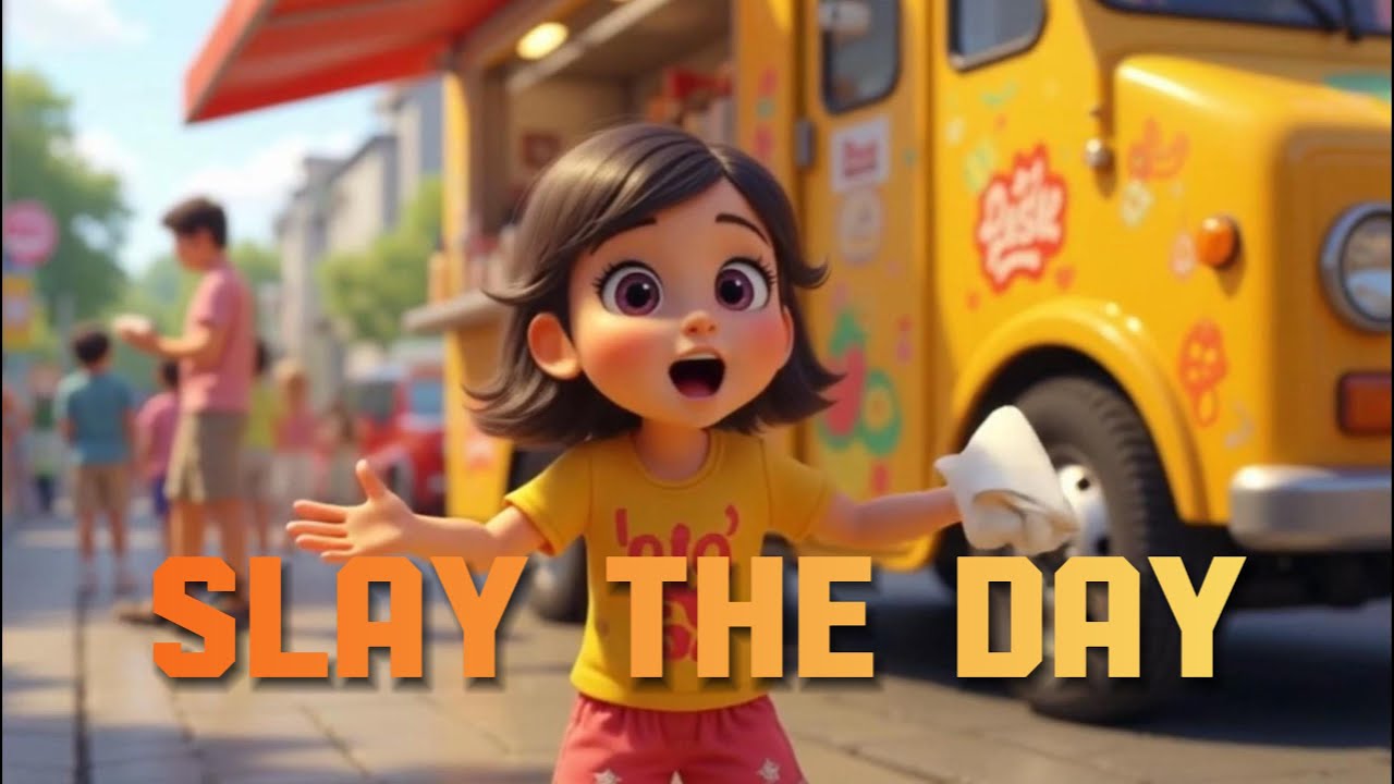SLAY THE DAY - The Kids’ Dance Anthem Everyone Is Talking About…