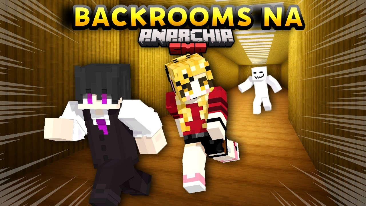 Backroomsy na ANARCHII SMP 3?! 💀