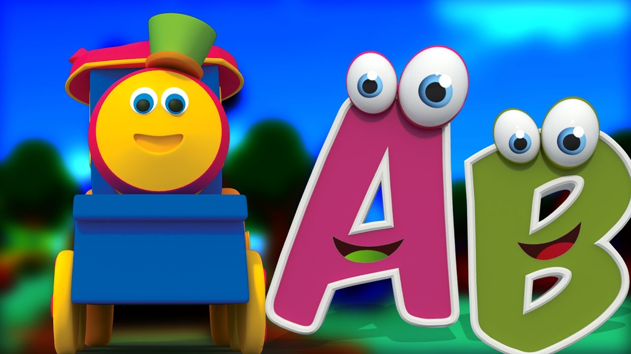 Bob Trem ABC Canção | Miúdos Canções | Saiba alfabetos | Learn ABC | Bob The Train | Kids Collection