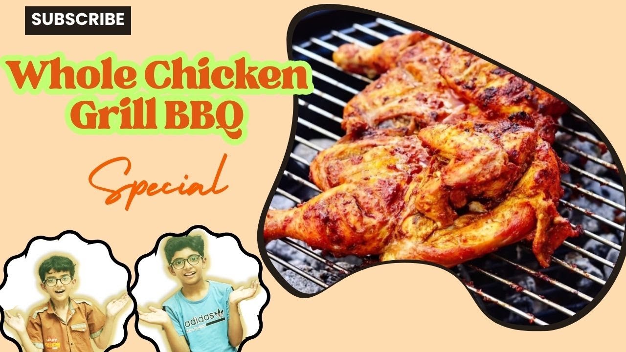 Chicken Tikka Grill | Full Chicken Tikka on Grill | Full Chicken Tikka BBQ | Whole Chicken Grill