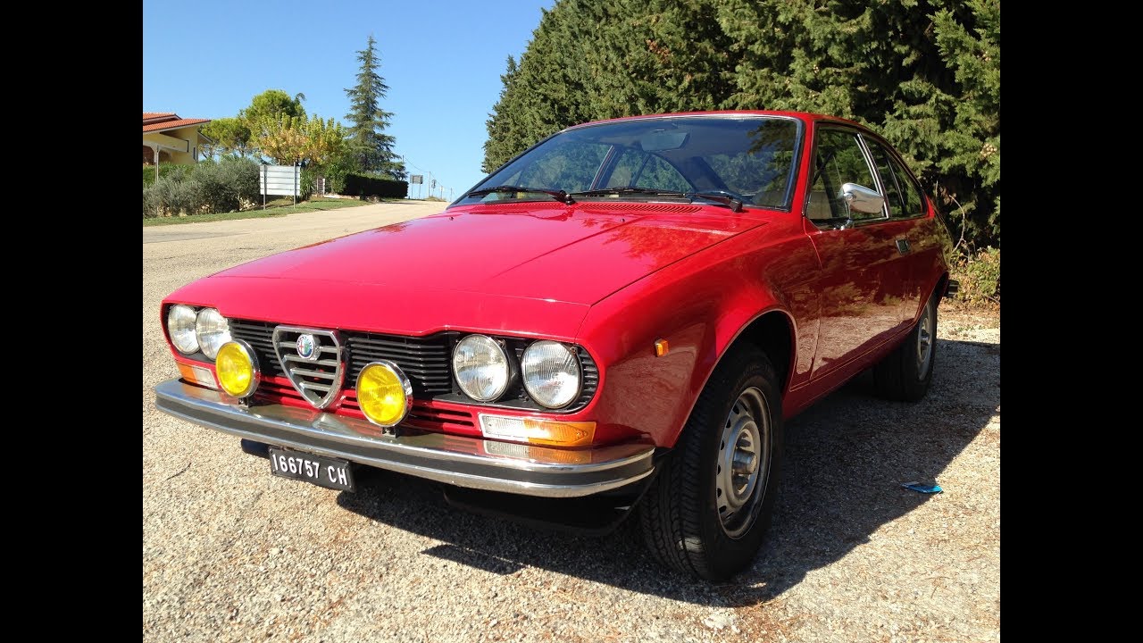 ALFA ROMEO ALFETTA GT 1.6 1979 - RIDDLER PASSIONE MOTORI